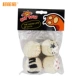 Tiantian Cat Canvas Ball 4 Pack