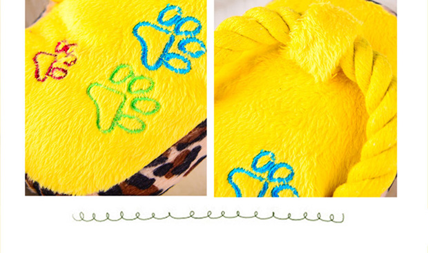 Chó đồ chơi ngắn dép sang trọng âm thanh đồ chơi mèo đồ chơi Teddy vật nuôi cung cấp chó cắn cắn mol đồ chơi - Mèo / Chó Đồ chơi đồ chơi của mèo