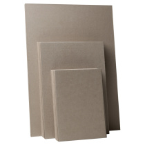 Grey cardboard handmade hard cardboard A4 grey card hard cardboard base plate 3mm thickened cardboard student DIY model cardboard grey paper hard paper shell plate a3 grey cardboard special A5