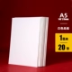 A5 White Hard Cardboard 1 мм 20 фото