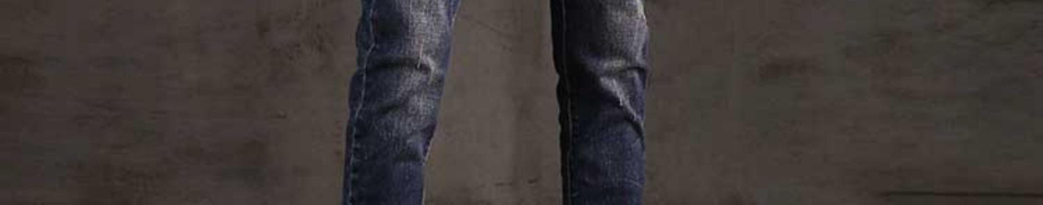 Yabaosen jeans jeans nam phiên bản mỏng Hàn Quốc của quần nam harem mới quần dài trẻ trung màu sáng chân - Quần jean quần jean nam đẹp