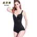 McSalee Mai Saini cơ thể phụ nữ sau sinh dính liền cơ thể định hình bụng eo định hình quần áo định hình giảm béo ràng buộc - Một mảnh Một mảnh