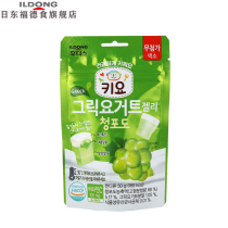 Nittongford Food Korea imported childrens snacks GREEK yogurt fudge Green flavor contains vitamin C