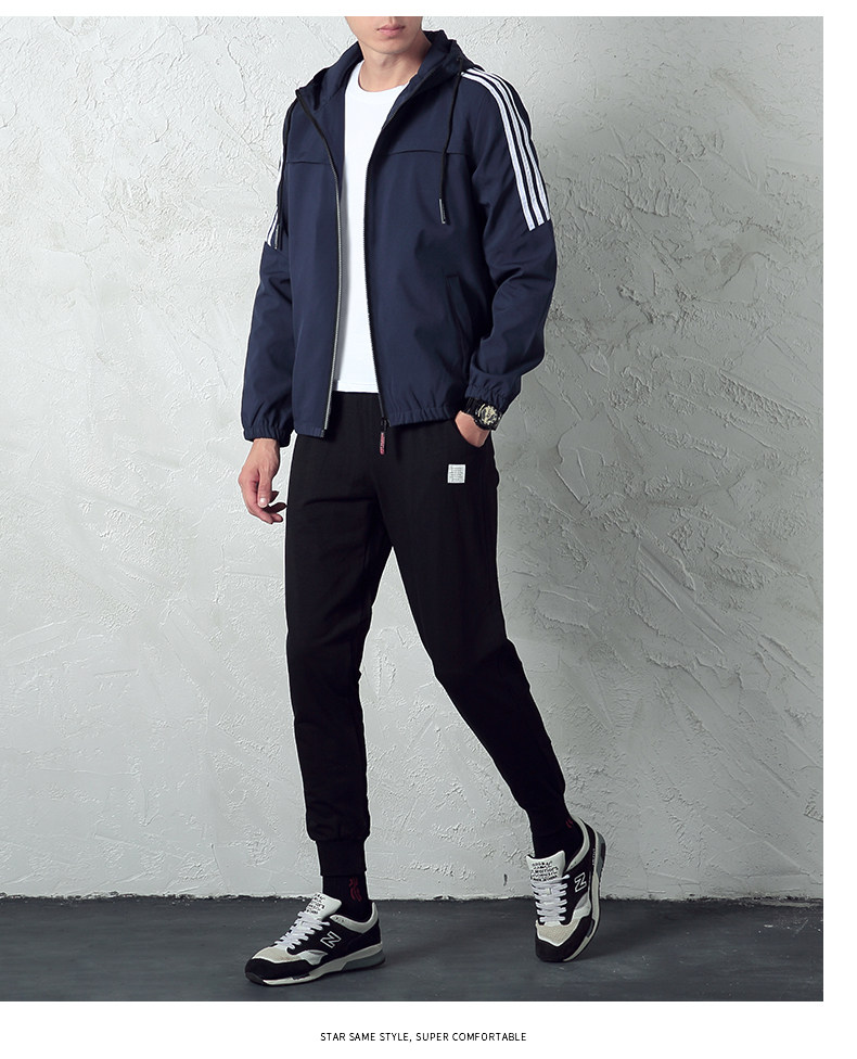 Blouson homme manches longues en Polyester - Ref 3116852 Image 16