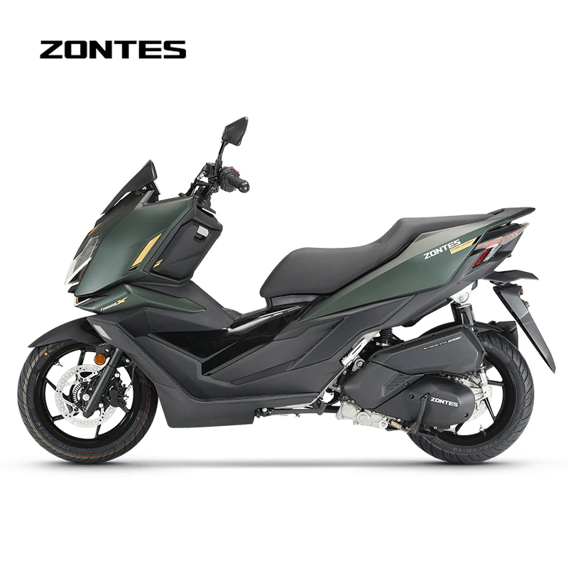 Новый модельный скутер Shengshi ZONTES 2026 Shengshi 150X, одночипной водяного охлаждения, 150 куб.см, национальная IV