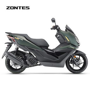 Новый модельный скутер Shengshi ZONTES 2026 Shengshi 150X, одночипной водяного охлаждения, 150 куб.см, национальная IV