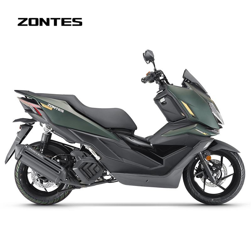 Zontes 2026 New Model Zontes 150X Scooter Motorcycle, National Standard Iv, Single-Cylinder, Water-Cooled, 150Cc