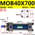 ben thủy lực 2 chiều Xi lanh thủy lực nhẹ MOB MOB40X50X100X150X200X250X300X40 xi lanh thủy lực thanh giằng xi lanh thủy lực máy xúc Xy lanh thủy lực