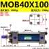 ben thủy lực 2 chiều Xi lanh thủy lực nhẹ MOB MOB40X50X100X150X200X250X300X40 xi lanh thủy lực thanh giằng xi lanh thủy lực máy xúc Xy lanh thủy lực