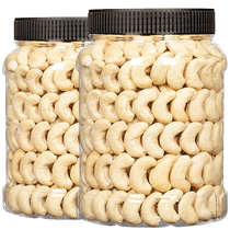 2023 New Stock Original Taste Cashew Nuts Official Flagship Store Canned Bulk Weighing of Cooked Cashew Nuts Pregnant Women Snack Nuts