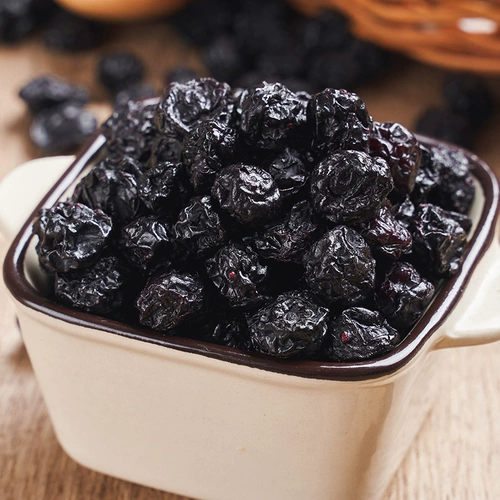 Черника сушеные банки 1 кот медовых кашемировых фруктов фрукты сушеные фрукты Da Xing'anling Big Blue Sum Dired 2 Catties без аддитивных закусок