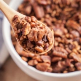 Бига -фруктовая дробилка закуски из орехового ореха Новые товары.