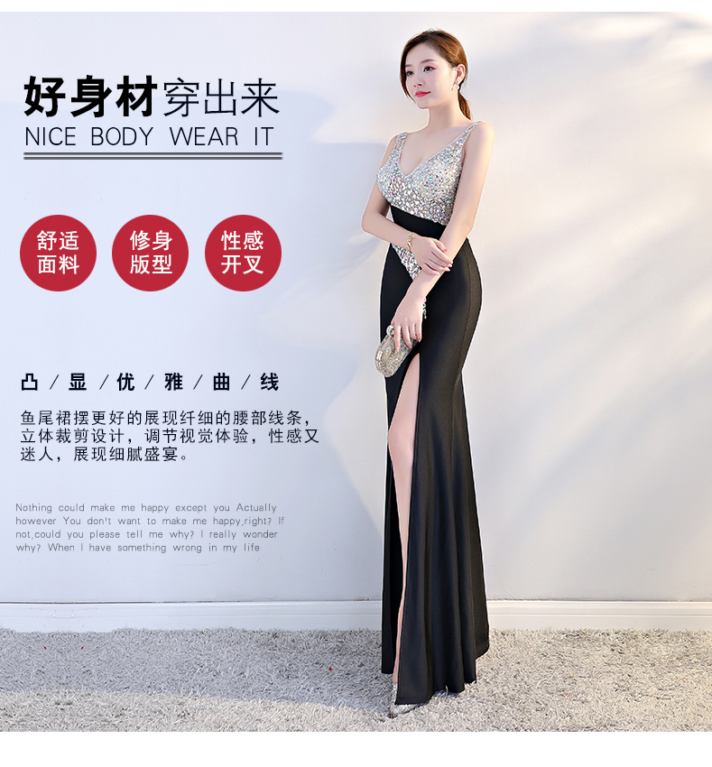 Robe de soirée AGENOUILLE - Ref 3212900 Image 8