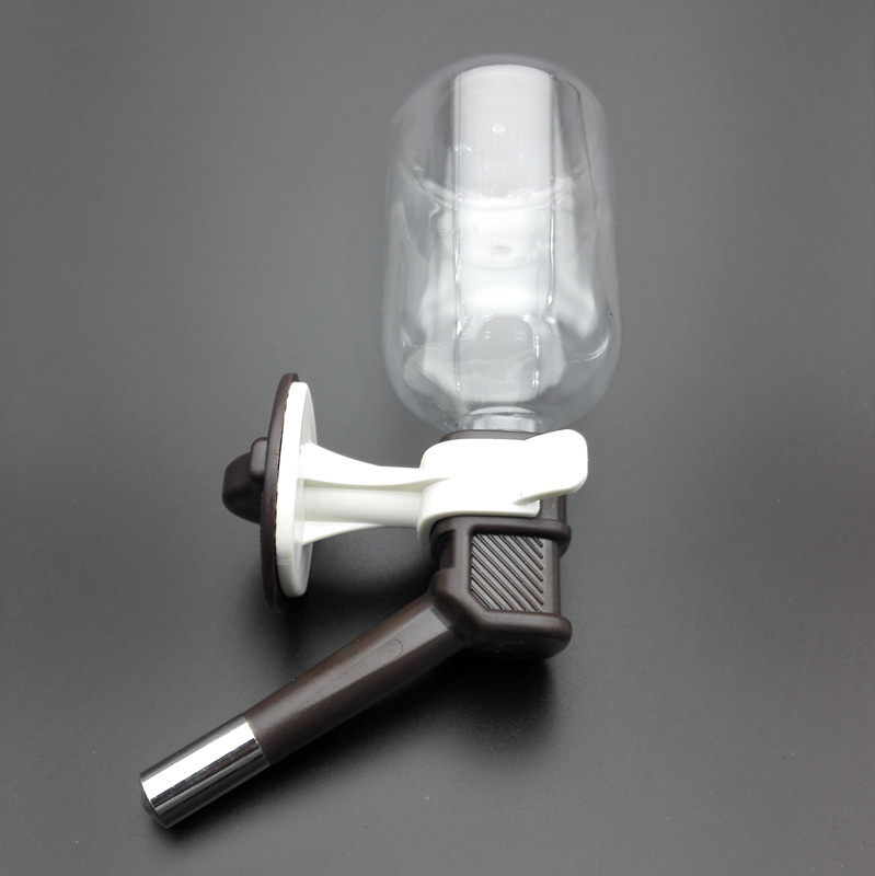 Dog water drinker mounted water bottle automatic feeder pet drinking machine small cat dog drinking tap