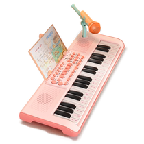 Mikitrabbit Lérudit de violon électronique pour enfants Mikitrabbit peut jouer au pianiste avec un cadeau de 3-6 ans pour un festival de jouets