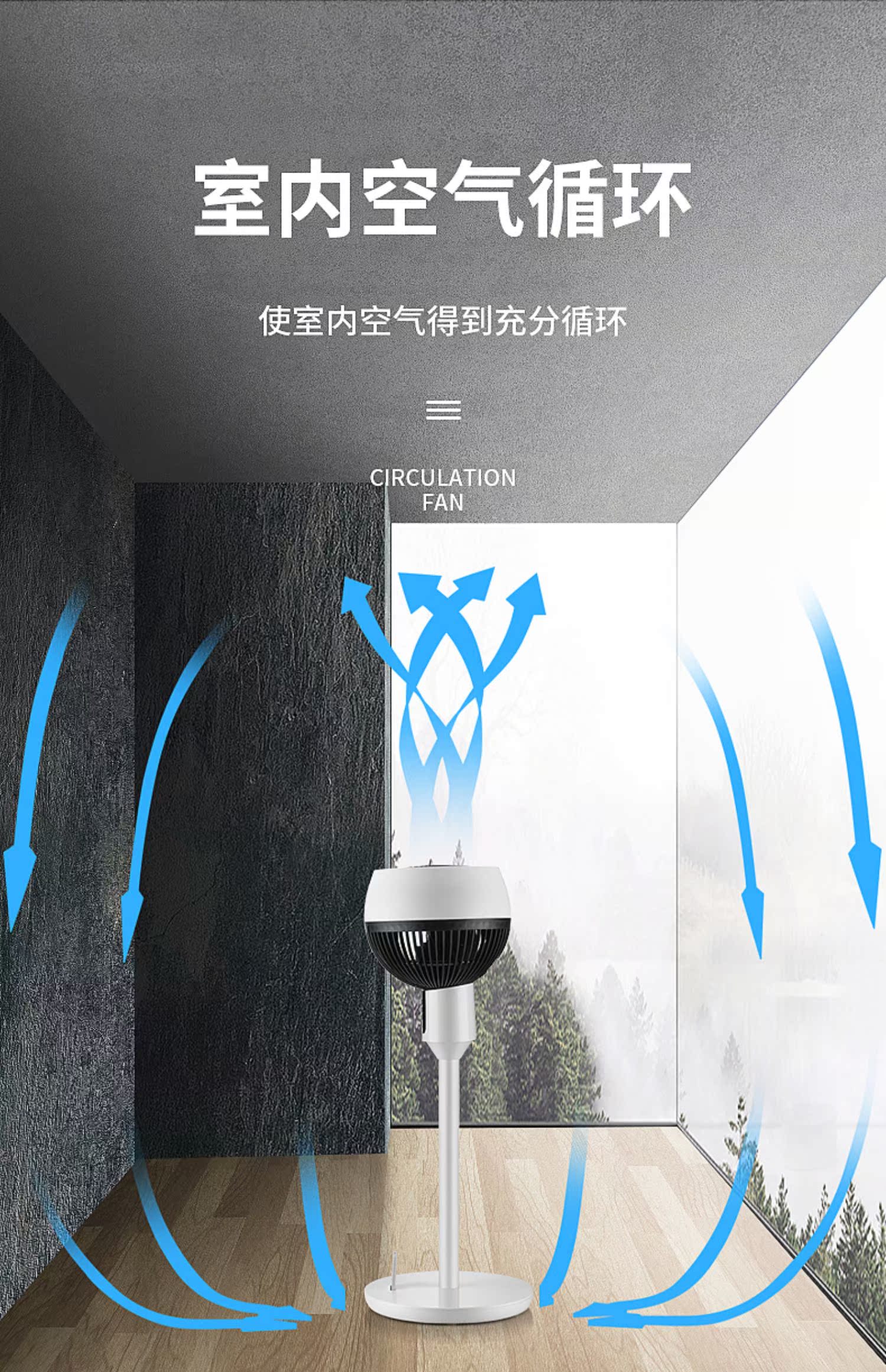 quạt hơi nước misushita Meiling quạt lưu thông không khí điều khiển từ xa thời gian quạt máy tính để bàn sàn nhà yên tĩnh quạt đối lưu thẳng đứng - Quạt điện giá quạt trần panasonic 5 cánh
