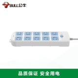 Защита от перегрузки бычья подключаемое плагин с мультифункциональной панелью многофункциональной панели GN-605 GN-605