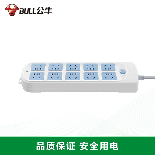 Защита от перегрузки бычья подключаемое плагин с мультифункциональной панелью многофункциональной панели GN-605 GN-605