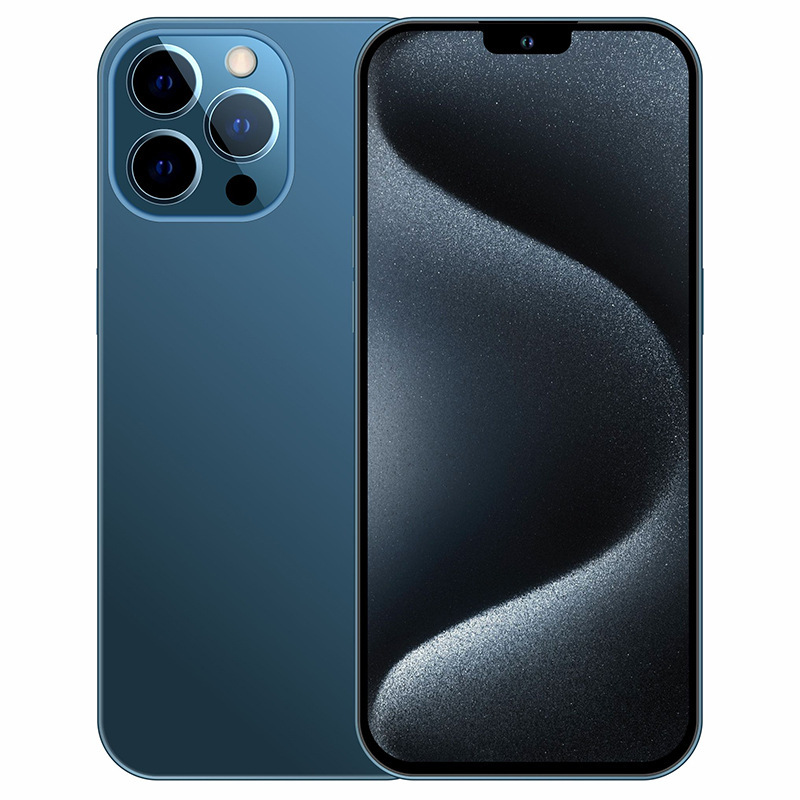 Hot-Selling I14Pro Large-Screen Smartphone with Notch Display, 12Gb+512Gb, Full Network 5g Gaming Smartphone at Promotional Price