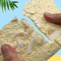 Coconut nut milk crispy Inner Mongolia milk skin crispy milk puff butter yogurt hand-baked milk skin childrens nutritional snacks