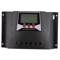 60a Solar controllers Number of display charging on-board caravans with high power charging 12v 24v