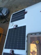 280w-house on-board car flexible solar panel towed trailer ship 12v flexible monocrystalline silicon