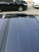 60w semi-flexible car solar panel power panel assembly Thin and light car battery charger 2mm