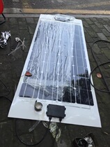 95w solar panel small power generation system Iveco RV with roof car shop modification 12V