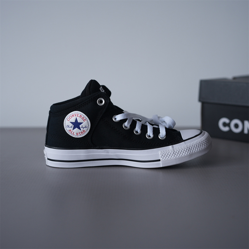 Converse Allstar Converse Moreland Classic Mid-Top Retro Casual Sports Canvas Shoes A22387C Converse Allstar Converse Moreland Classic Mid-Top Retro Casual Sports Canvas Shoes A22387C