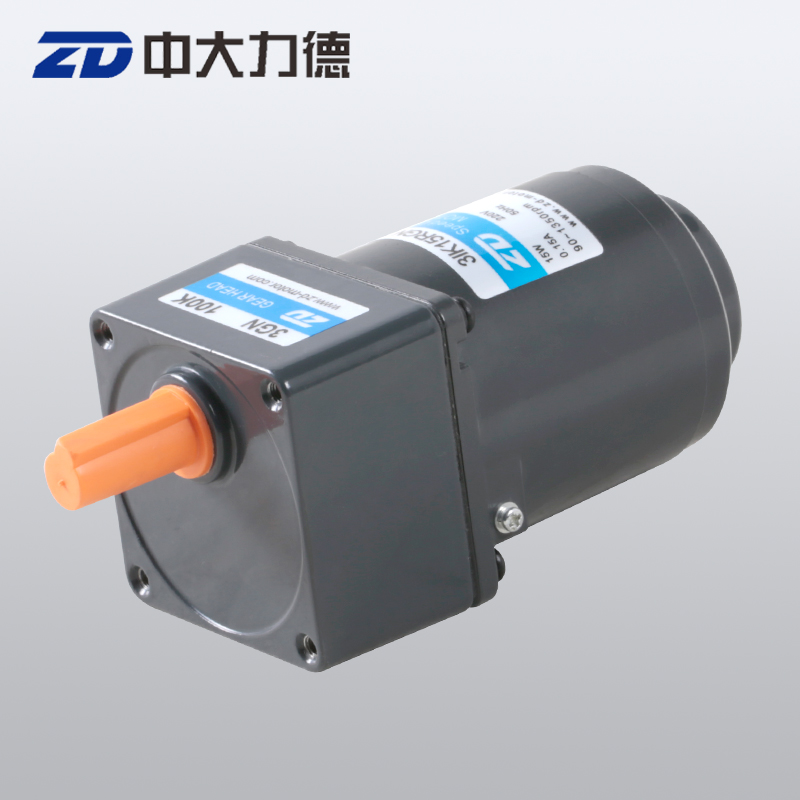 Original loaded ZD CUHK 220V AC deceleration motor 3IK15GN-C 3GN25K 15W gear reduction motor