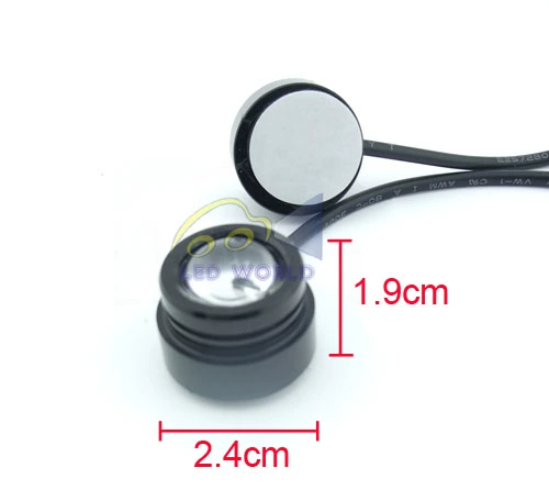 Xe máy xe điện 1.5 Wát eagle eye lamp với nhãn dán rogue đèn đèn chạy ban ngày