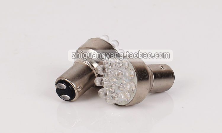 Xe máy tay ga đuôi đèn phanh bóng đèn LED đuôi đèn phanh nhẹ và cao chân thấp bong bóng 1157 S25 - Đèn xe máy đèn hậu xe dream