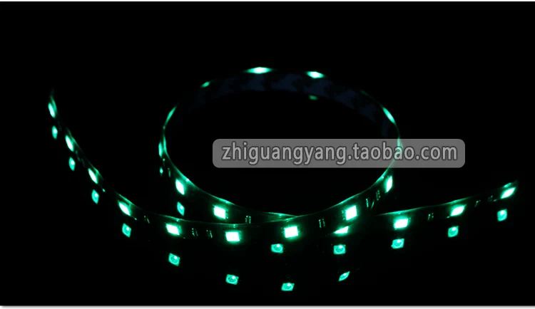 Thanh đèn trang trí xe máy 30CM60CM màu nhấp nháy thanh ánh sáng xe máy thanh 5050 bảy màu - Đèn xe máy