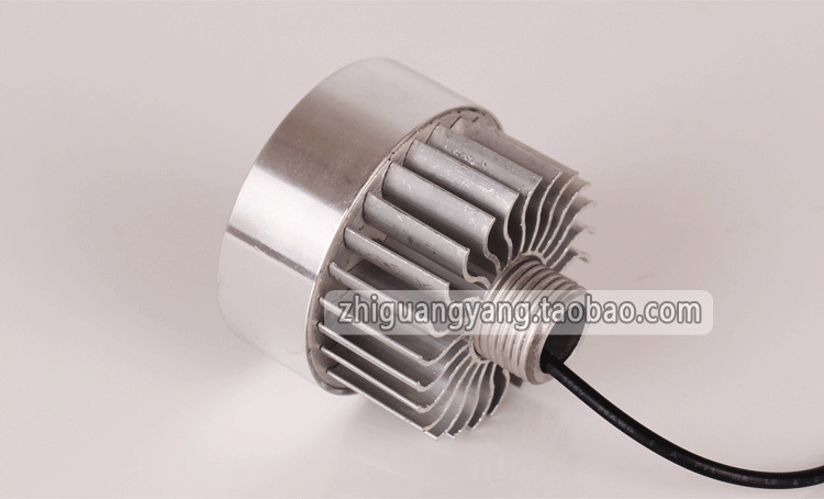 Đèn điện siêu sáng tích hợp đèn pha xe máy Bóng đèn LED pin pin đèn pha xe đạp điện 4 hạt tích hợp bóng đèn - Đèn xe máy đèn báo nhiệt độ nước làm mát xe exciter