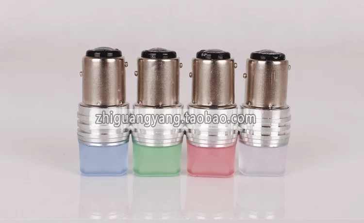 Xe hơi và xe máy Xe điện 12 volt bóng đèn LED bóng đèn đuôi nổi bật bóng đèn dài phanh nhấp nháy - Đèn xe máy
