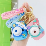 Sanrio, камера, мультяшная маленькая игрушка, брелок, аксессуар на рюкзак