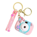 Sanrio, камера, мультяшная маленькая игрушка, брелок, аксессуар на рюкзак