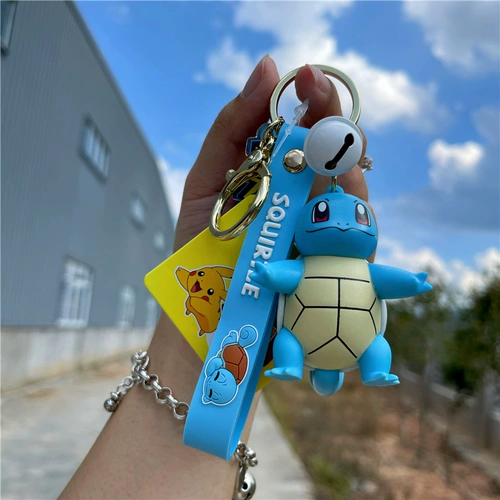 Оригинальный мультяшный милый брелок подходит для мужчин и женщин, подвеска из мягкой резины, аксессуар