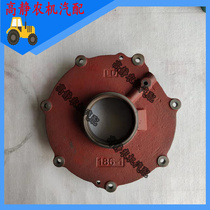 KM186-1 main shaft cover Lai Ding diesel engine parts main bearing cover crankshaft bearing cover flywheel inner round cover