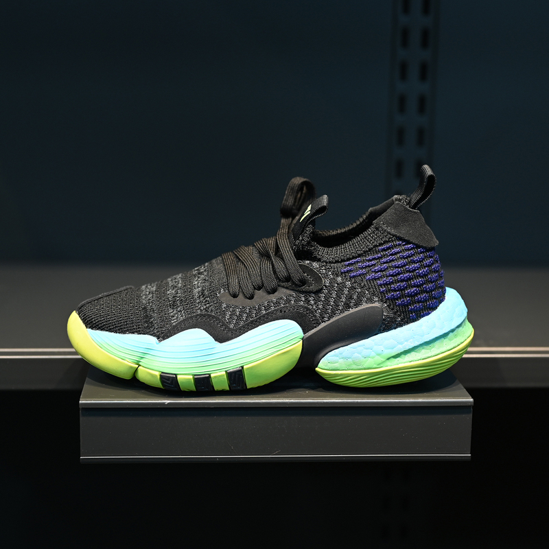 Adidas/Adidas Trae Young 2 Kidsren's Cushioning and Breathable Practical Basketball Shoes H06486