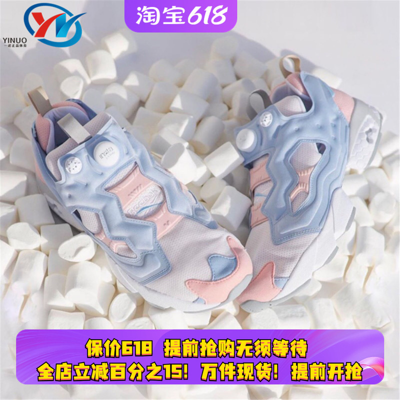 Reebok Insta Pump Fury Men's and Women's Inflatable Sports and Leisure Running Shoes Eh0975 Fw4757