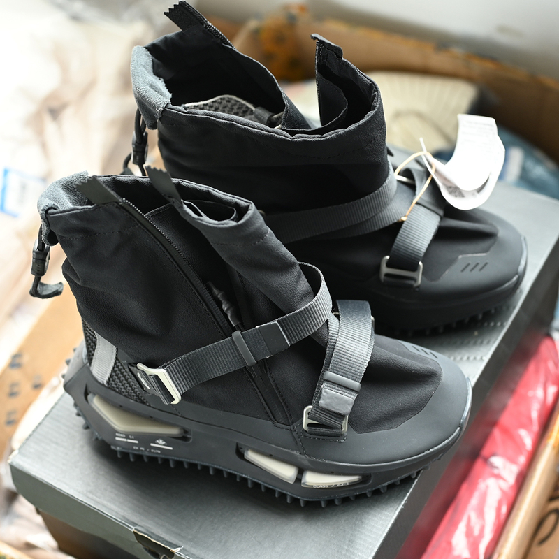 Adidas/Adidas Trefoil Nmd S1 Women's High-Top Cushioning Sports Casual Shoes If1624