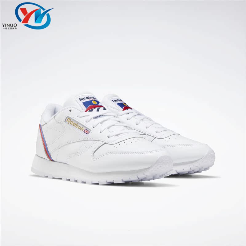 Reebok Men's and Women's Classic Low-Top Retro Sports and Leisure Running Shoes Eg5975 5909 Ar1569