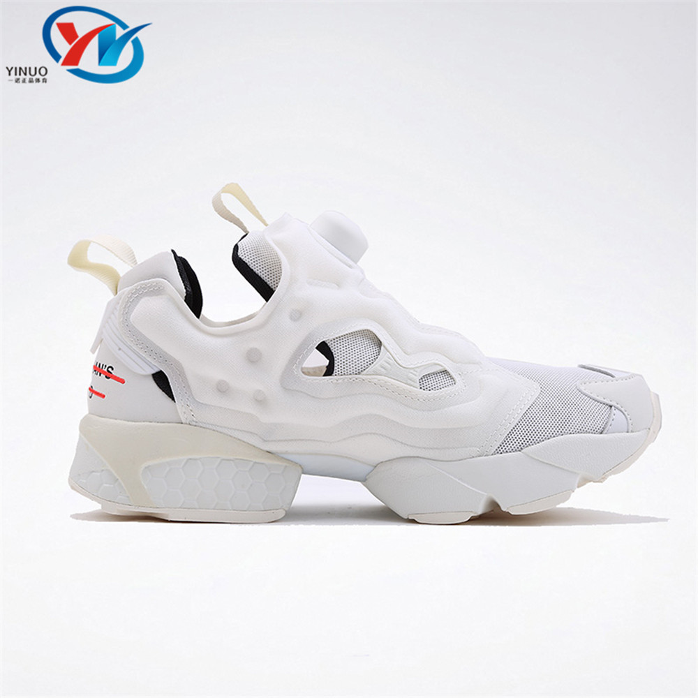 Мужские и женские повседневные кроссовки Reebok/Reebok INSTAPUMP FURY с надувным верхом белого цвета FW4757 Изображение 1