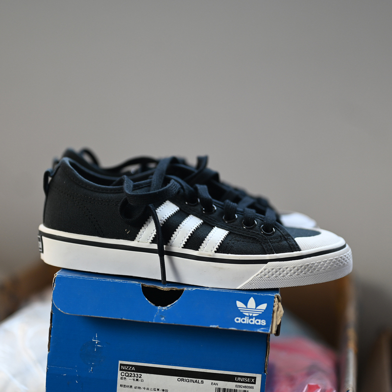 Adidas/Adidas Trefoil Nizza Men's and Women's Canvas Sports Wear-Resistant Casual Sneakers Cq2332