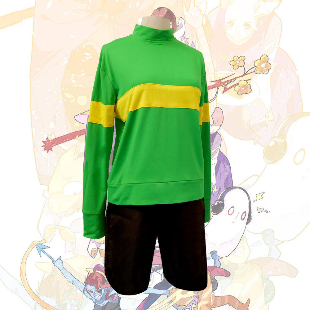 伊藤小鋪 傳說之下cosplay服套裝undertale弗里斯克frisk動漫chara女cos服q5b3 Yahoo奇摩拍賣