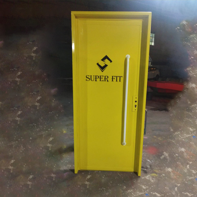 American Countryside Iron Art Retro Industrial Wind LOFT Container Door Creative Hollowed-out Dressing Room Door Barn Door Moving Door