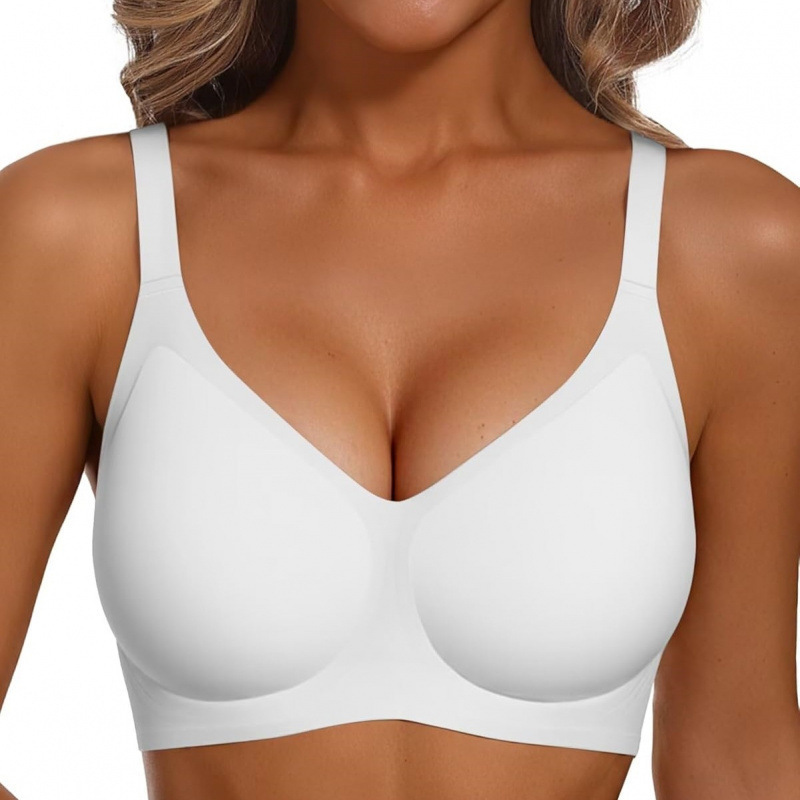 Amazon Cross-Border Lingerie, Popular in Europe and America, Seamless Bra, Comfortable, Wire-Free, Smooth Bra, Jelly Gel Amazon Cross-Border Lingerie, Popular in Europe and America, Seamless Bra, Comfortable, Wire-Free, Smooth Bra, Jelly Gel