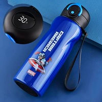 Из нержавеющей стали, синий, 480 мл