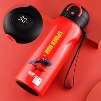 Из нержавеющей стали, красный, 480 мл